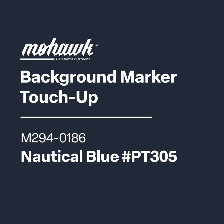 Mohawk M294-0186 Nautical Blue PT305 furniture touch-up marker for scratches