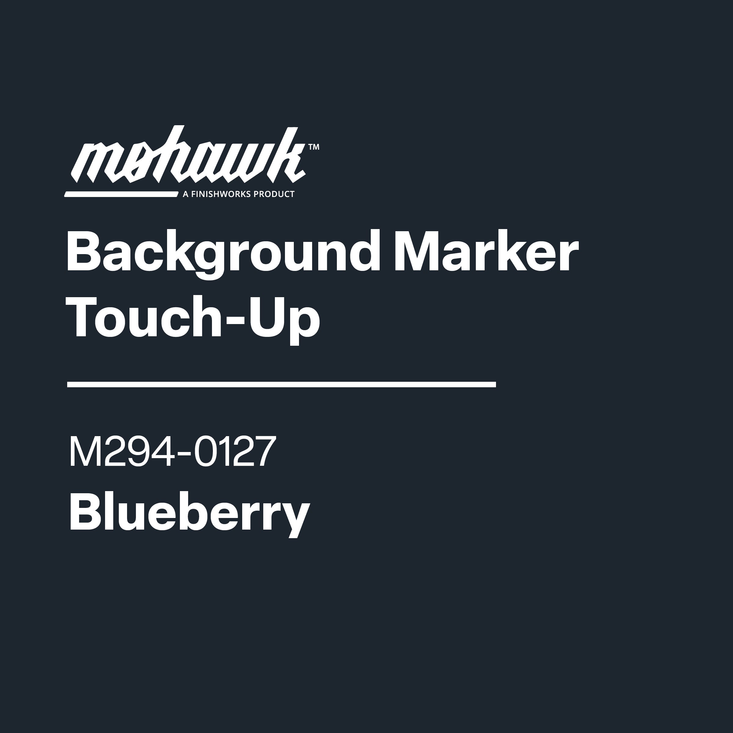Mohawk M294-0127 Blueberry furniture touch-up marker for scratches