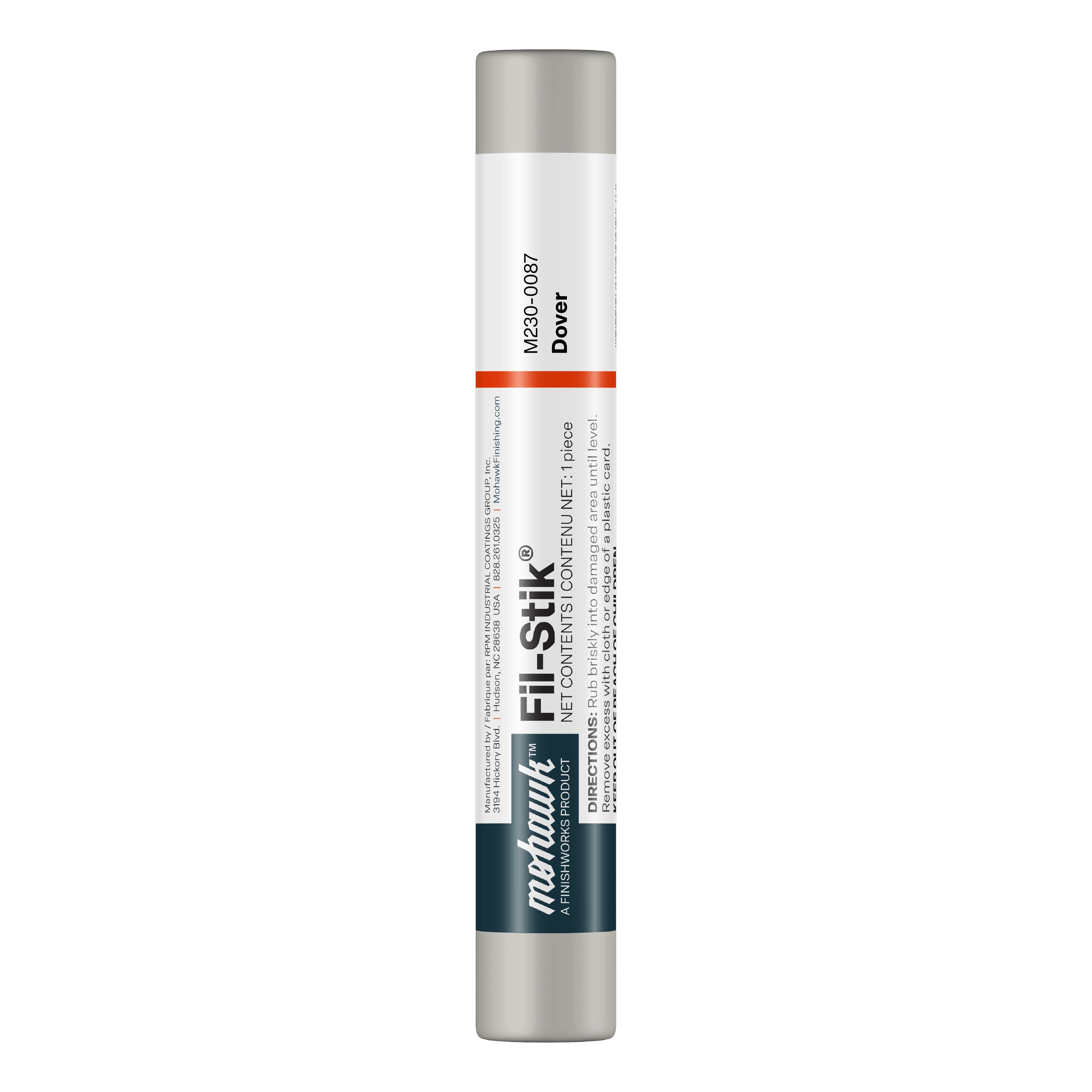 Mohawk Dover Fil-Stik wax putty stick for wood repair