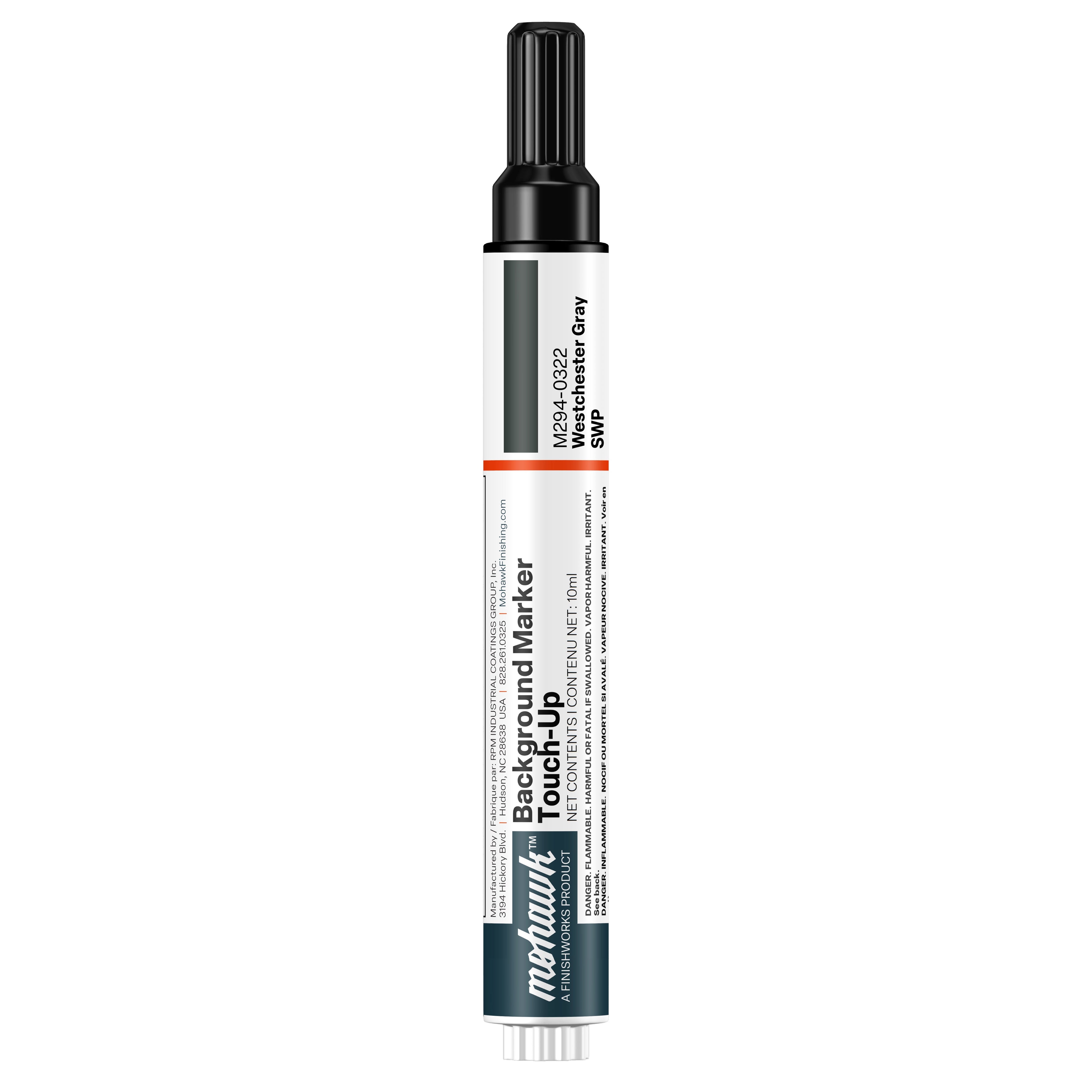 Mohawk Westchester Gray SWP background marker touch-up pen for wood finish repair
