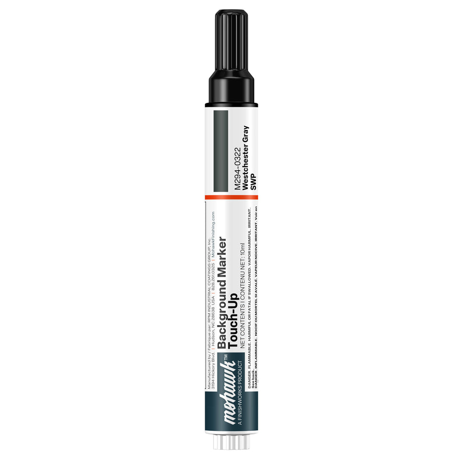 Mohawk Westchester Gray SWP background marker touch-up pen for wood finish repair