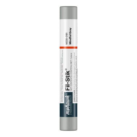 Mohawk Mindful Gray Fil-Stik wax putty stick for wood repair