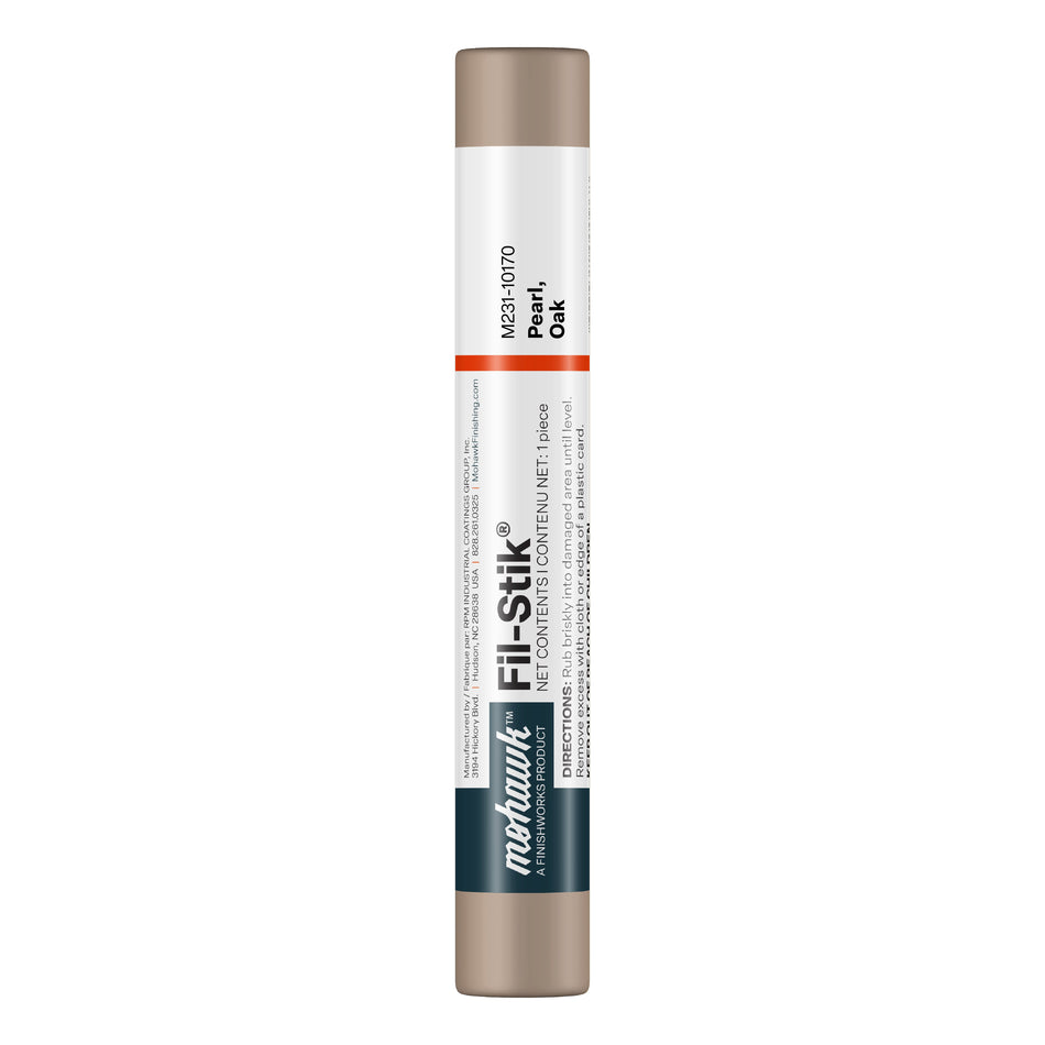 Mohawk Pearl Oak Fil-Stik wax putty stick for wood scratch repair