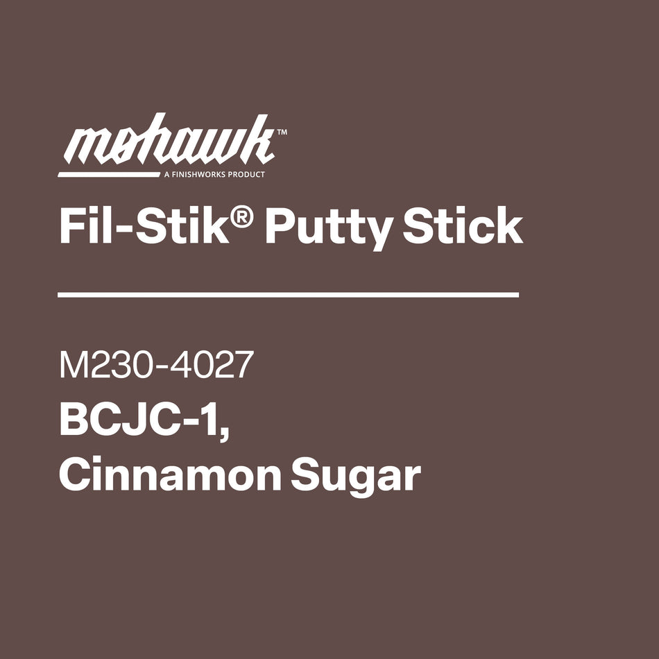 Mohawk M230-4027 Cinnamon Sugar furniture scratch and nick touch-up stick
