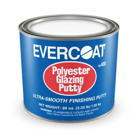 Evercoat polyester glazing putty for final surface finishing