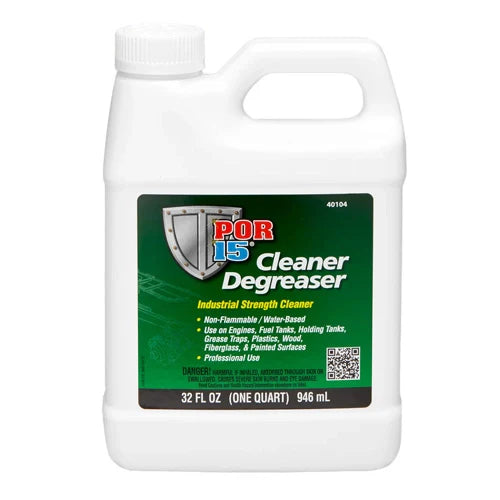 POR-15 Cleaner Degreaser Industrial Strength Gallon