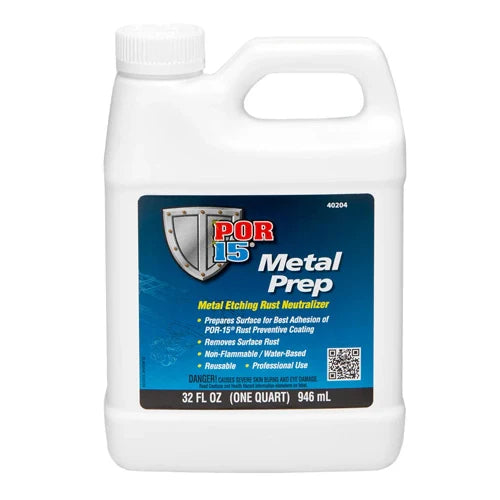 POR-15 Metal Prep Etching Rust Neutralizer Solution