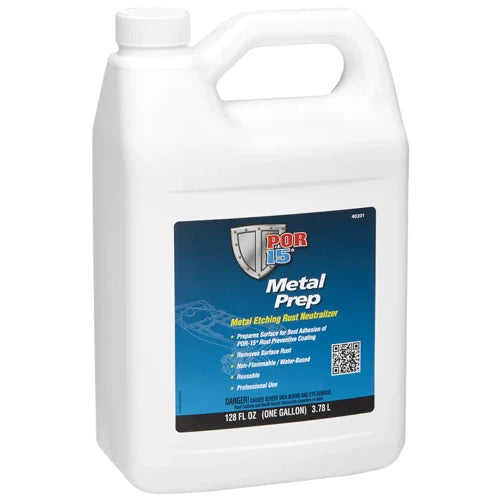 POR-15 Metal Prep Etching Rust Neutralizer Solution