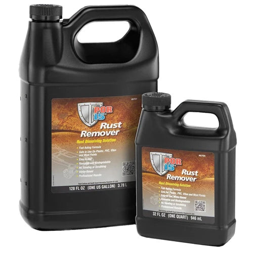 POR-15 Rust Remover Dissolving Gel Solution
