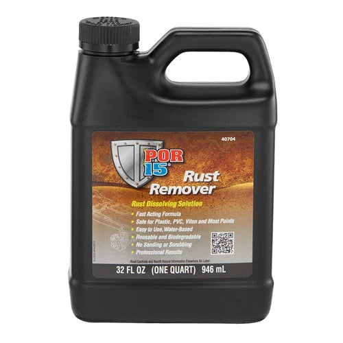 POR-15 Rust Remover Dissolving Gel Solution