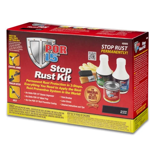 Stop Rust Gloss Black Rust Encapsulator Kit