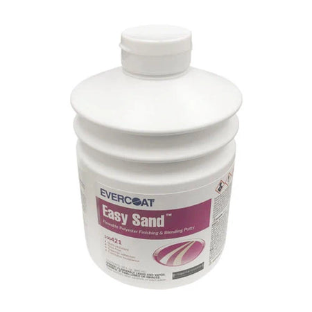 Easy Sand two-part polyester finishing and blending putty 880mL