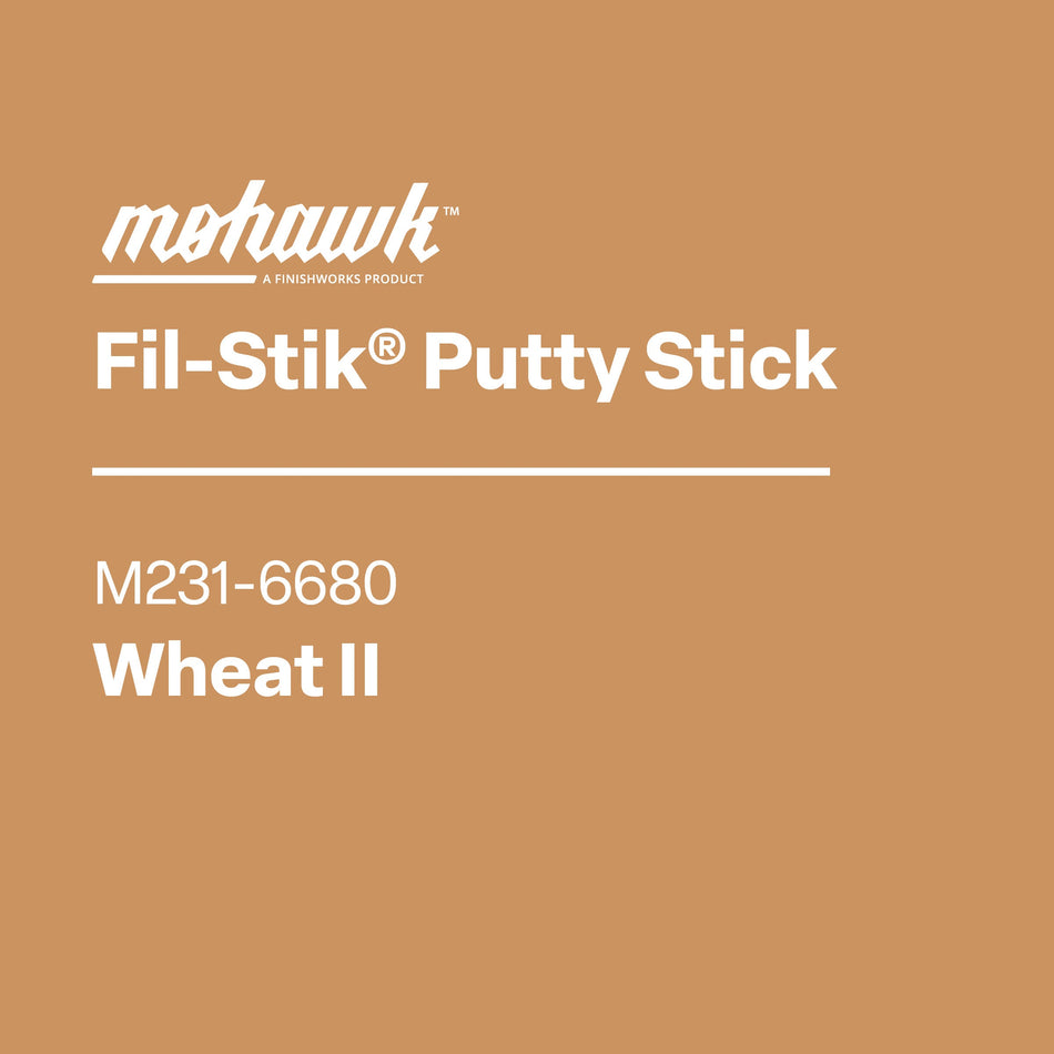 Mohawk M231-6680 Wheat II furniture scratch and nick touch-up stick