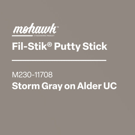 Mohawk M230-11708 Storm Gray furniture scratch and nick touch-up stick