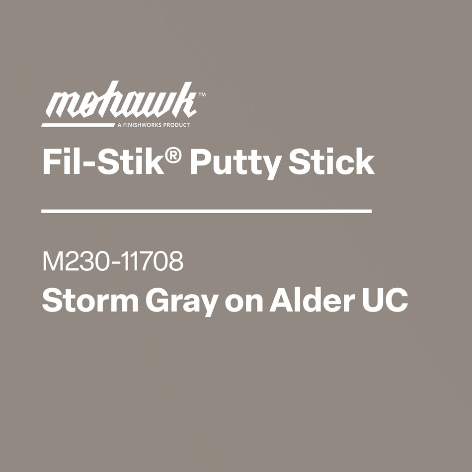 Mohawk M230-11708 Storm Gray furniture scratch and nick touch-up stick