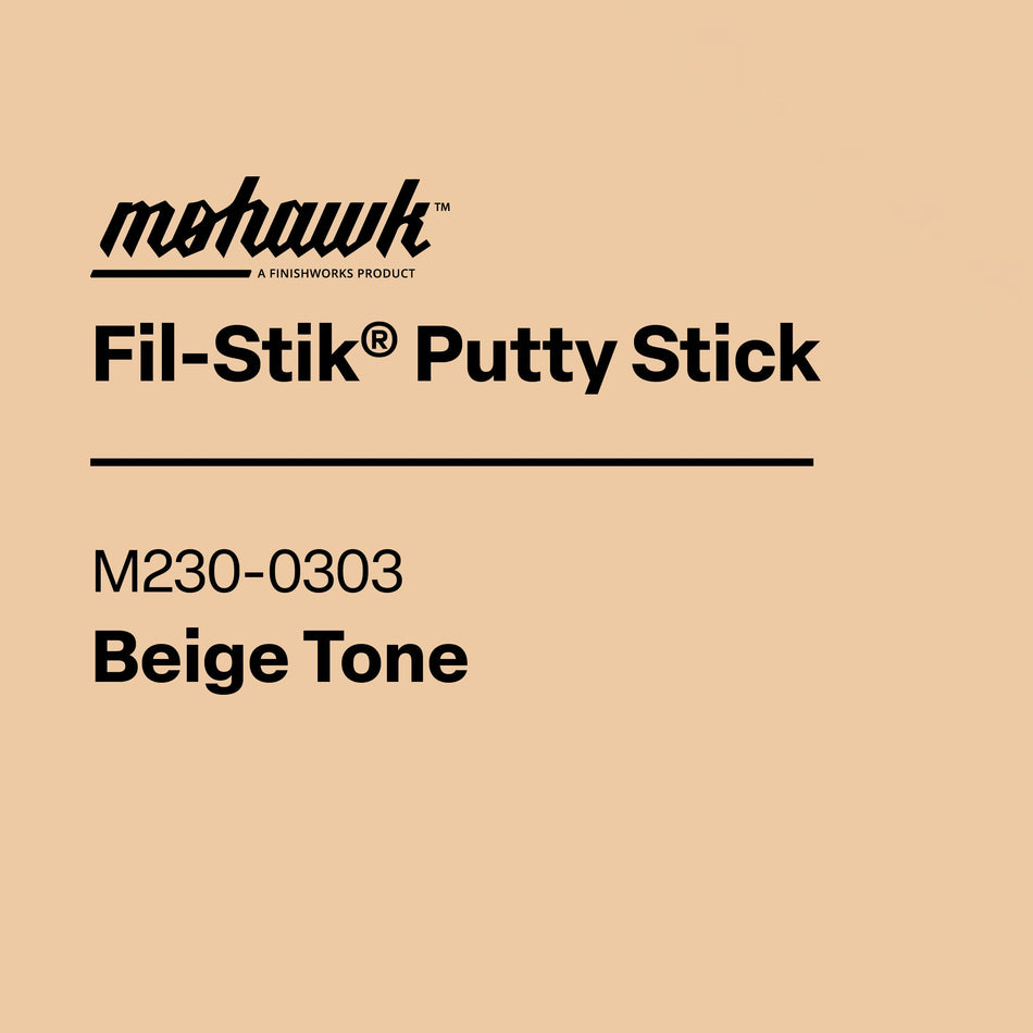 Mohawk M230-0303 Beige Tone furniture scratch and nick touch-up stick