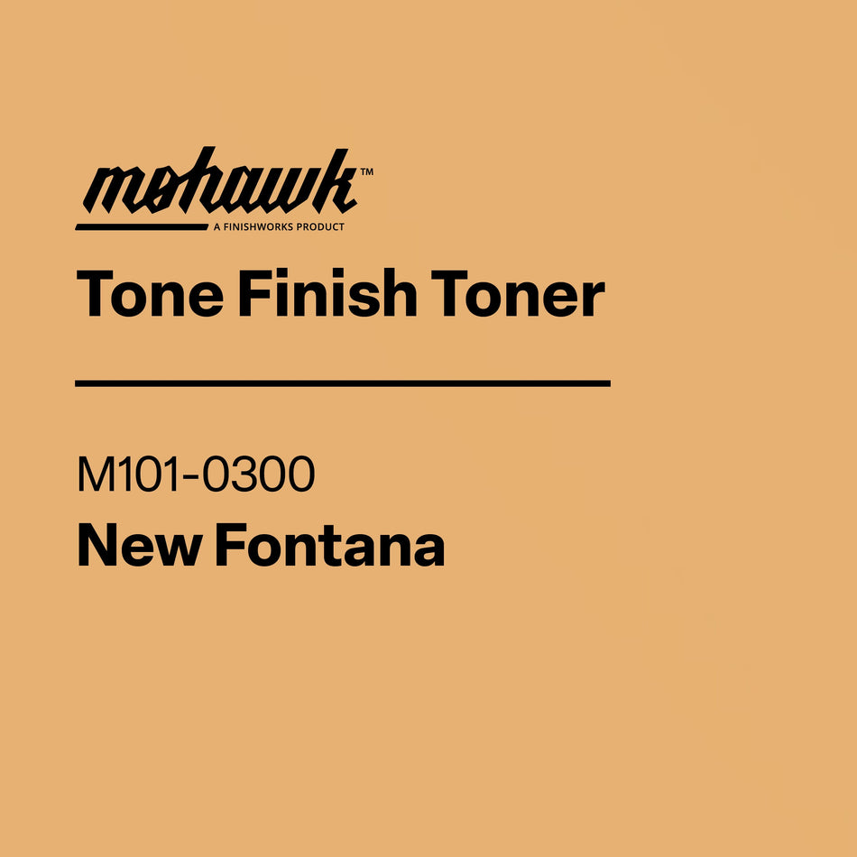 Mohawk Tone Finish Toner New Fontana
