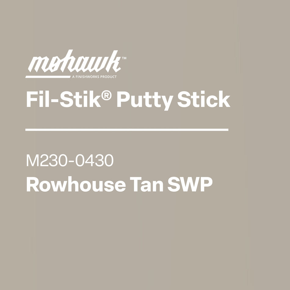 Mohawk Fil-Stik Rowhouse Tan Swp