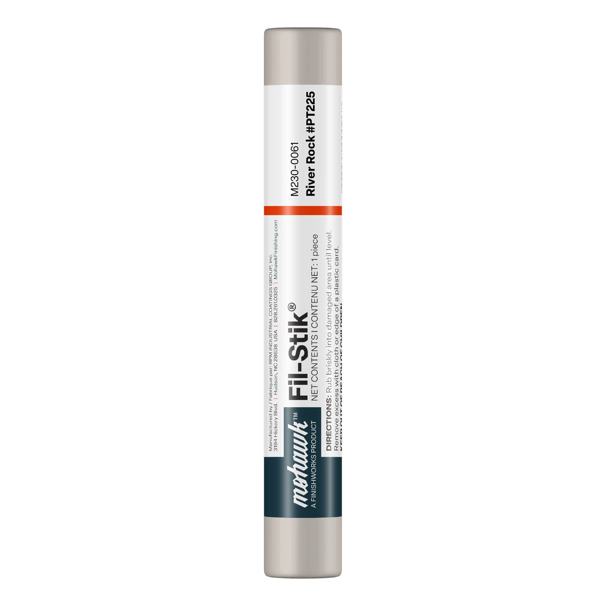 Mohawk Fil-Stik M230-0061 River Rock PT225 putty stick