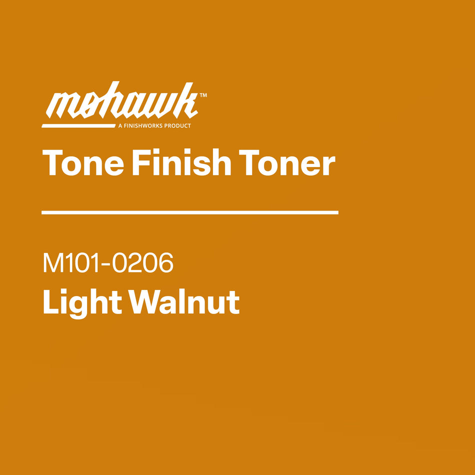 Mohawk Tone Finish Toner Light Walnut
