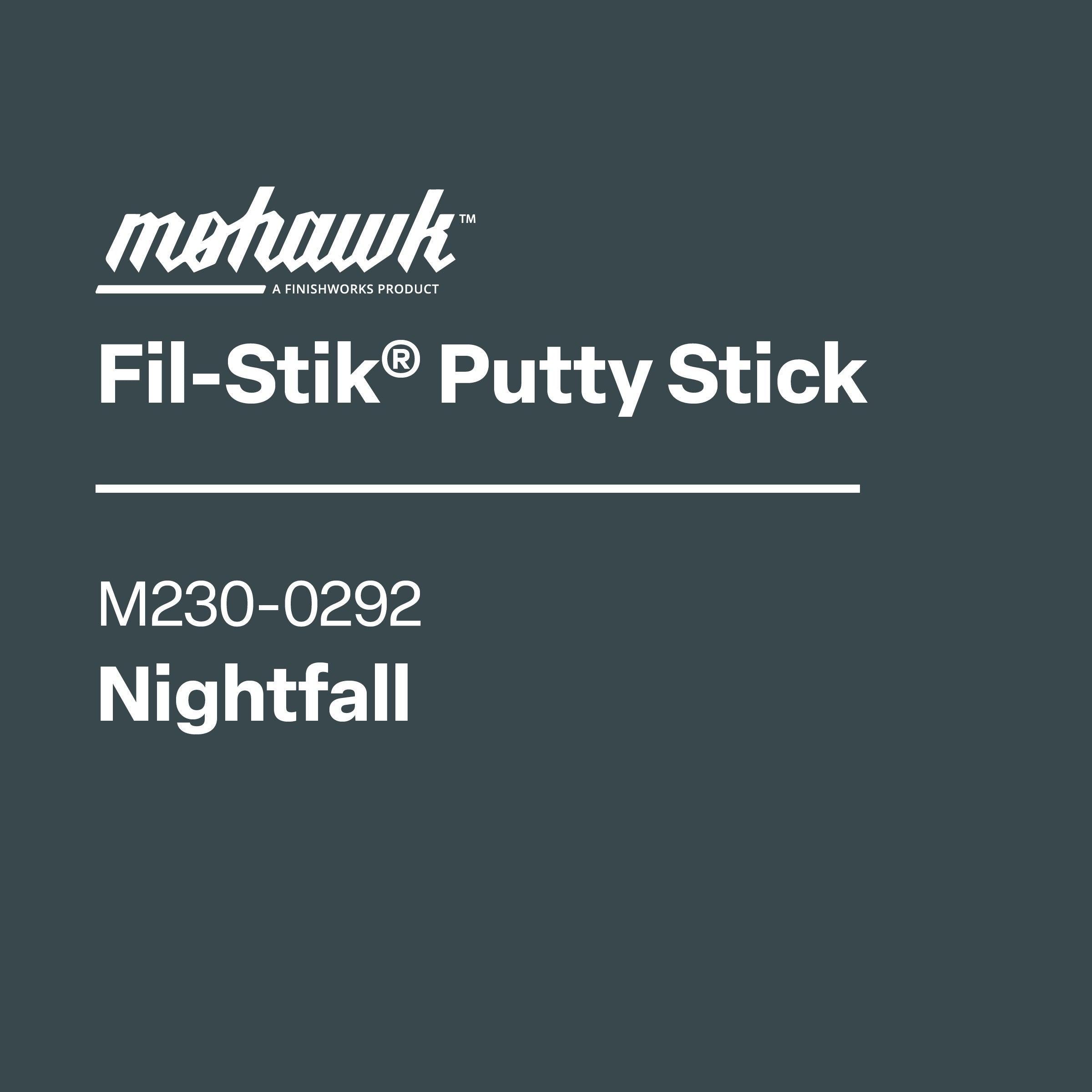 Mohawk M230-0292 Nightfall furniture scratch and nick touch-up stick