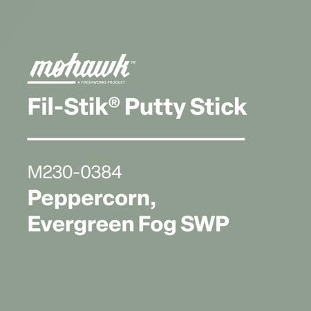 Mohawk M230-0384 Peppercorn furniture scratch and nick touch-up stick