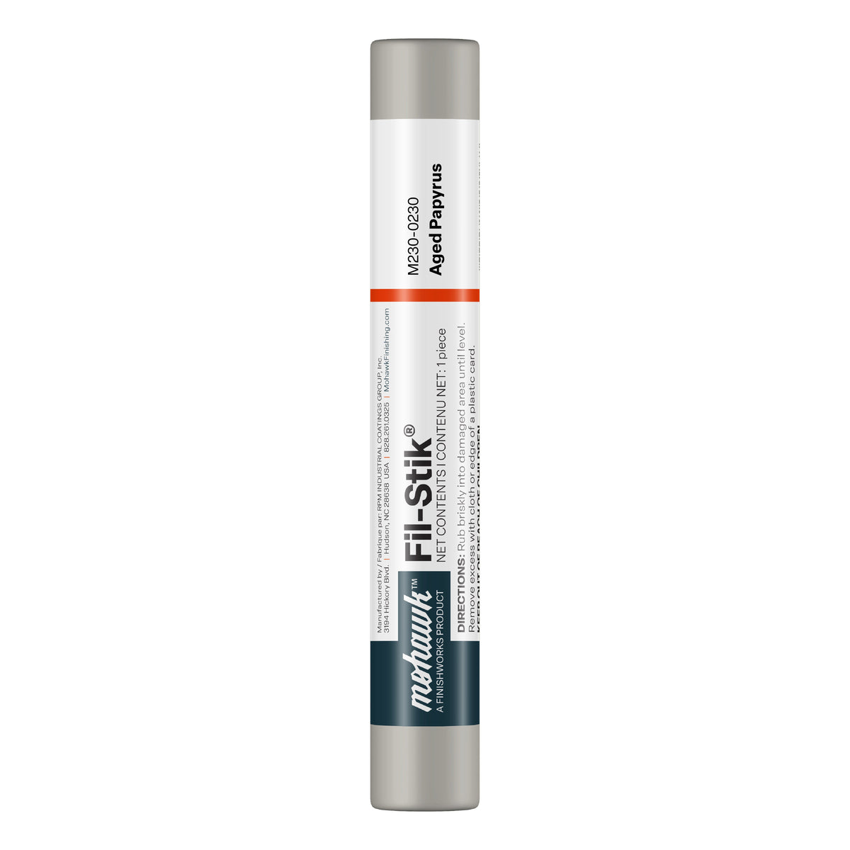 Mohawk Aged Papyrus Fil-Stik wax putty stick for wood repair
