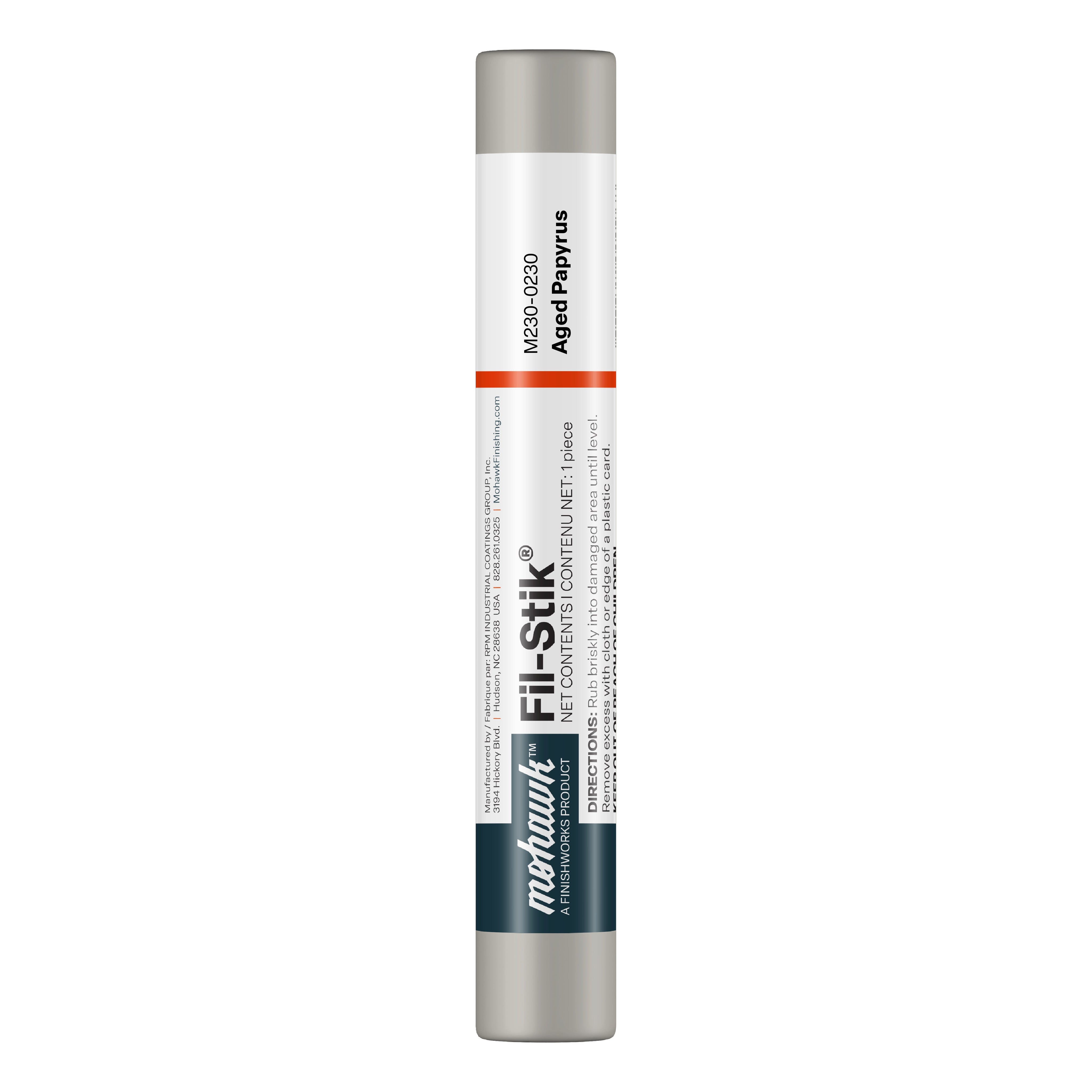 Mohawk Aged Papyrus Fil-Stik wax putty stick for wood repair
