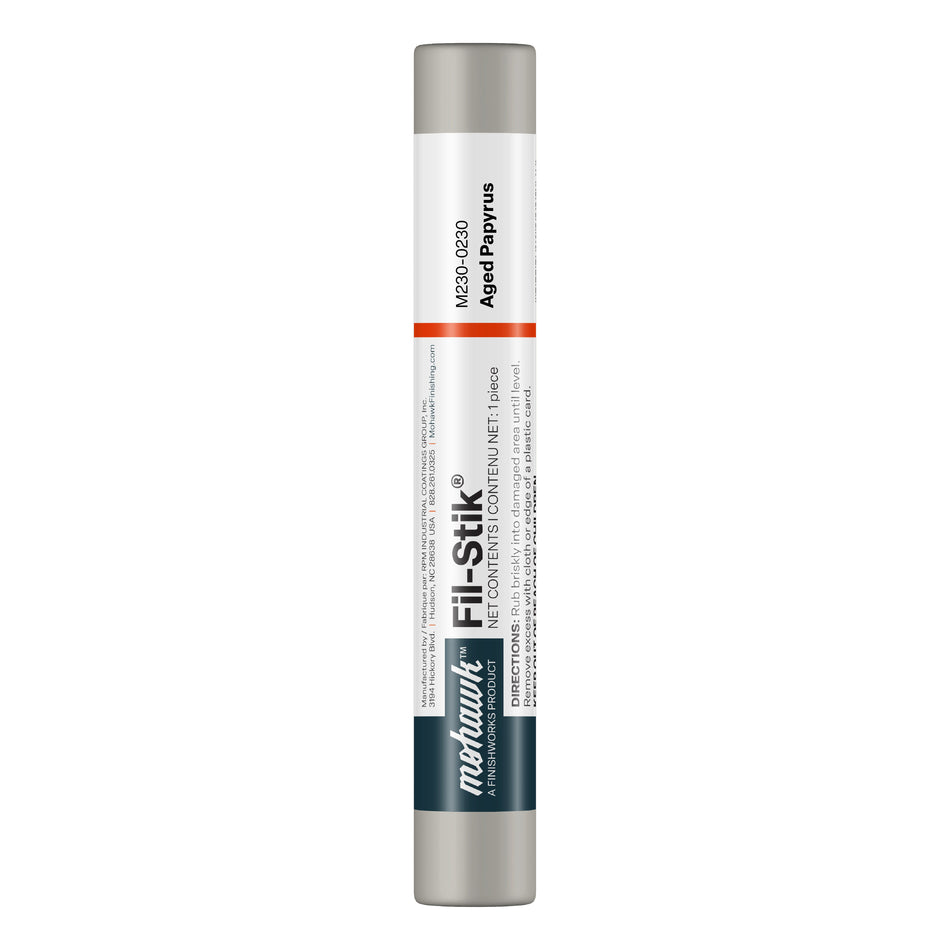 Mohawk Aged Papyrus Fil-Stik wax putty stick for wood repair
