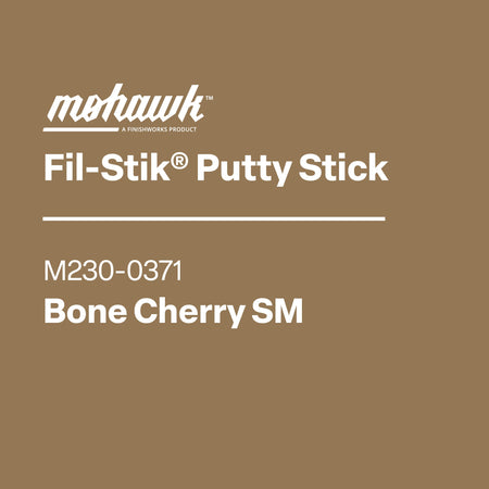 Mohawk M230-0371 Bone Cherry furniture scratch and nick touch-up stick