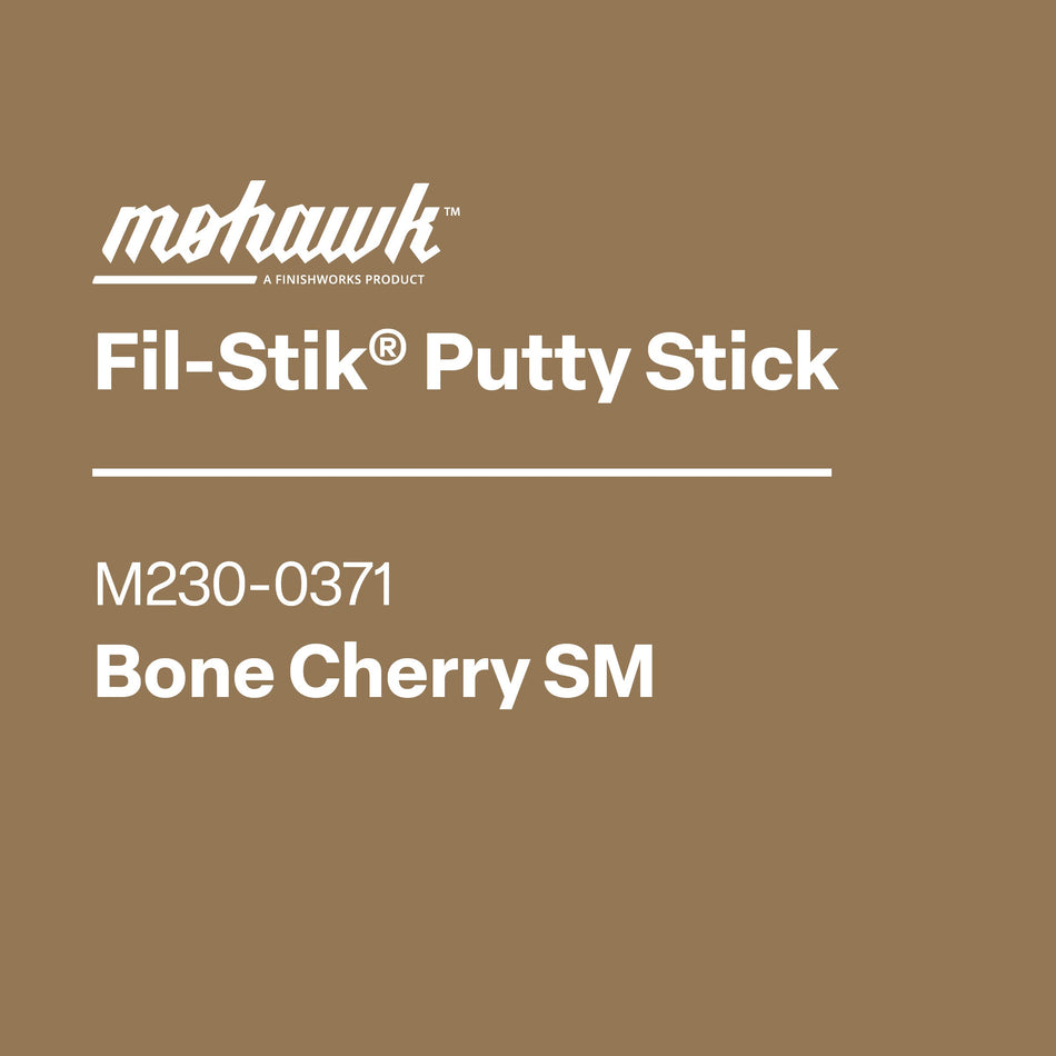 Mohawk M230-0371 Bone Cherry furniture scratch and nick touch-up stick