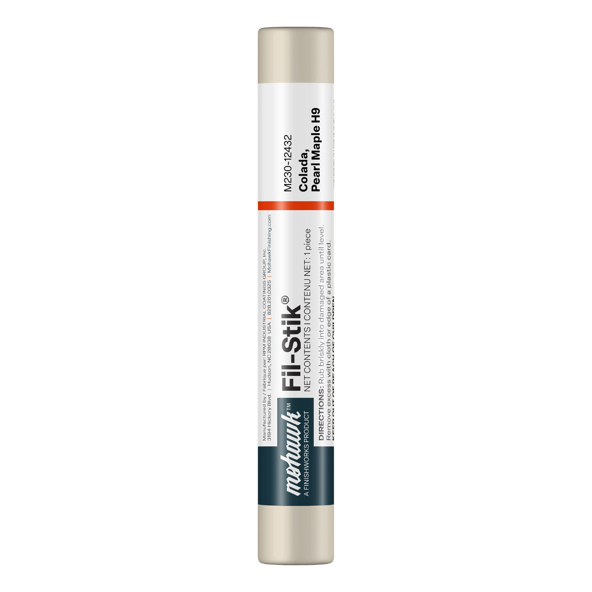 Mohawk Colada Pearl Maple H9 Fil-Stik wax putty stick for wood repair