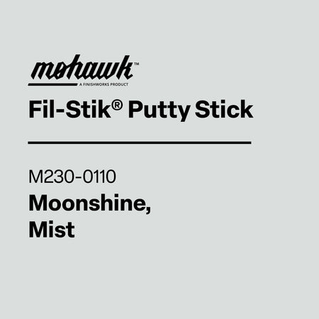 Mohawk M230-0110 Moonshine furniture scratch and nick touch-up stick
