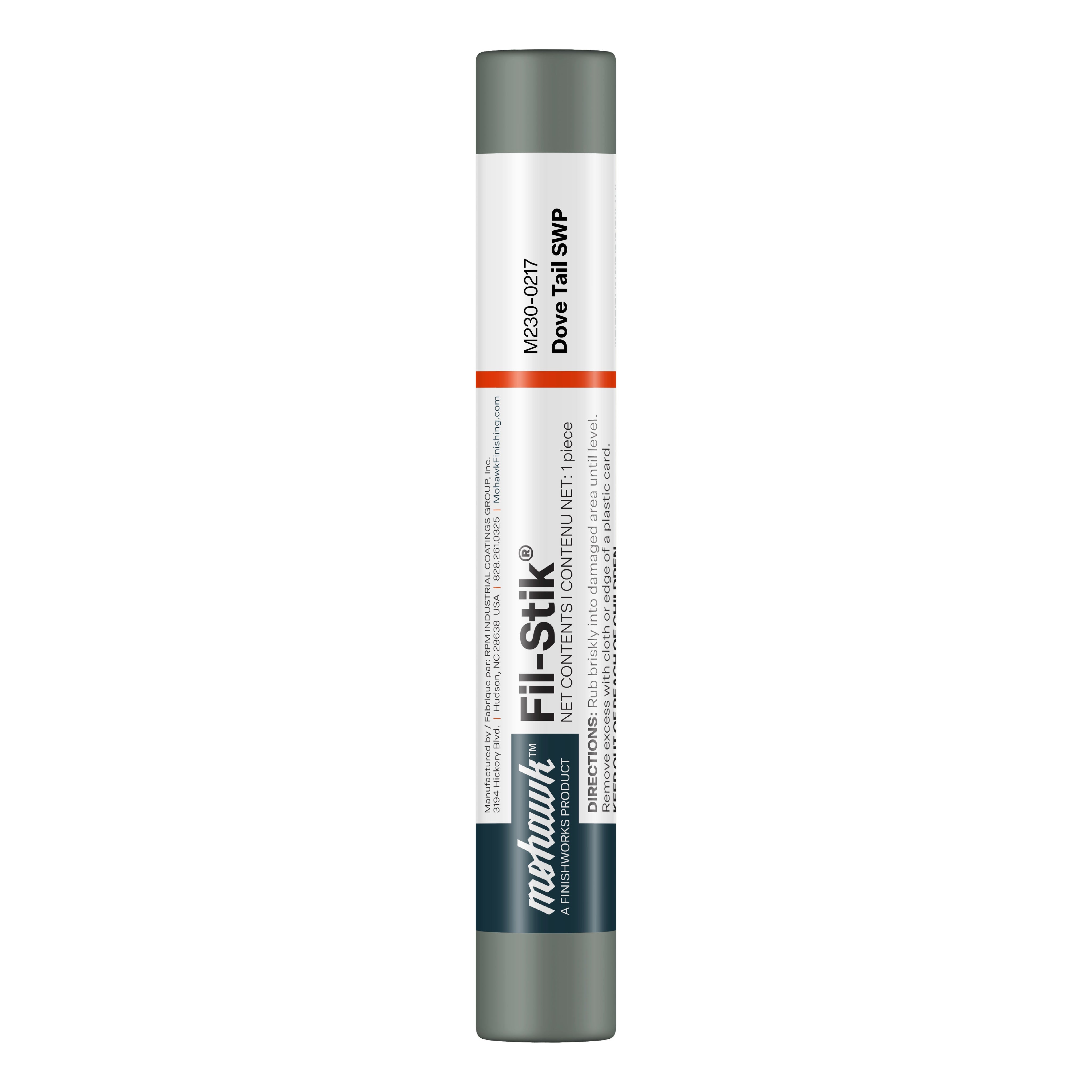 Mohawk Dove Tail SWP Fil-Stik wax putty stick for wood repair