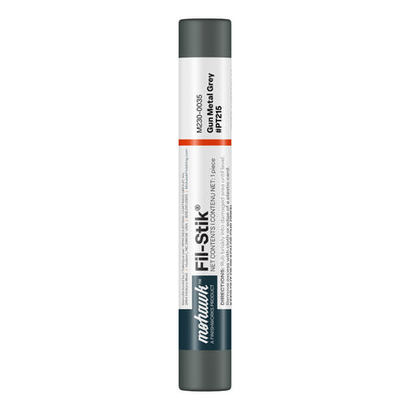 Mohawk Gun Metal Grey PT215 Fil-Stik wax putty stick for wood repair