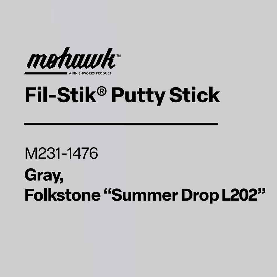 Mohawk Fil-Stik Gray, Folkstone "Summer Drop L202"