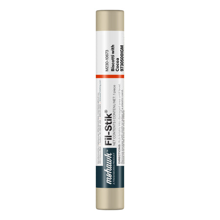 Mohawk Biscotti With Cocoa Fil-Stik wax putty stick for wood repair
