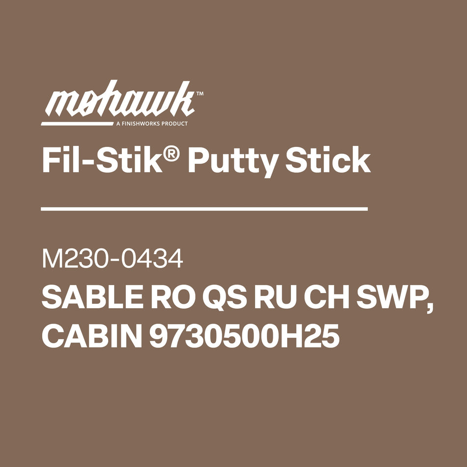 Mohawk Fil-Stik Sable Ro Qs Ru Ch Swp, Cabin 9730500H25