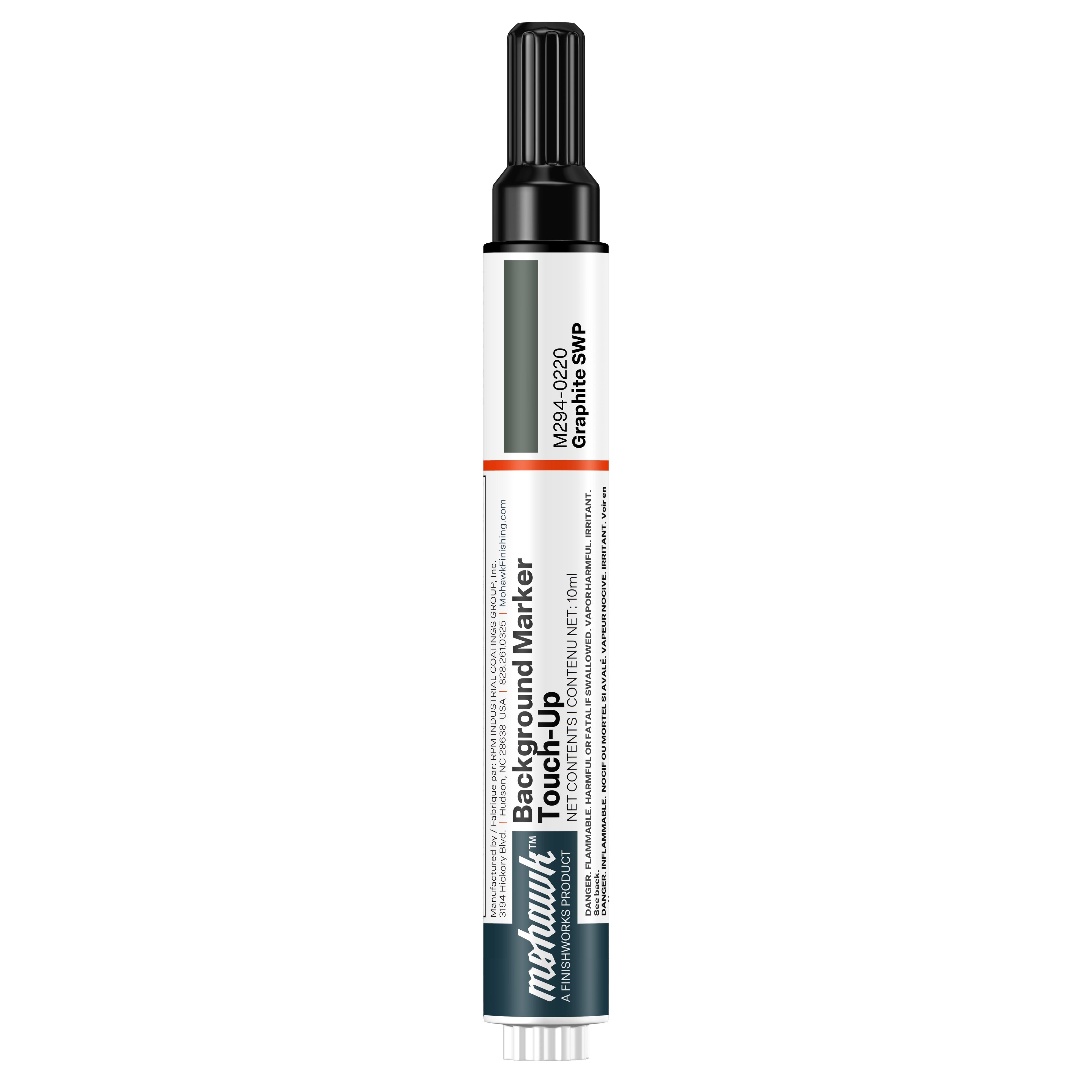Mohawk Graphite SWP background marker touch-up pen for wood finish repair