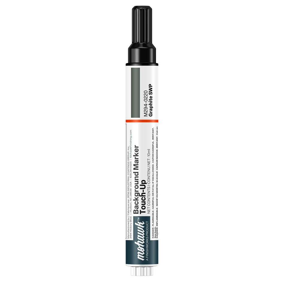 Mohawk Graphite SWP background marker touch-up pen for wood finish repair