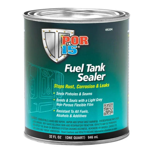 Fuel tank sealer for internal tank coating and protection
