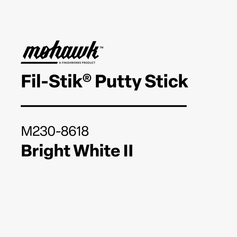 Mohawk Fil-Stik Bright White Ii