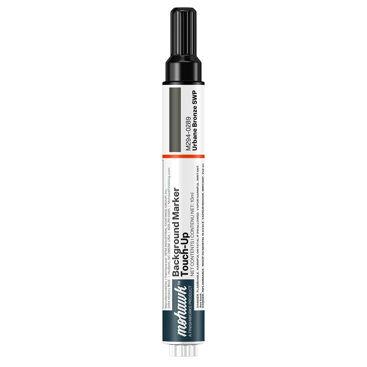 Mohawk Urbane Bronze SWP background marker touch-up pen for wood finish repair