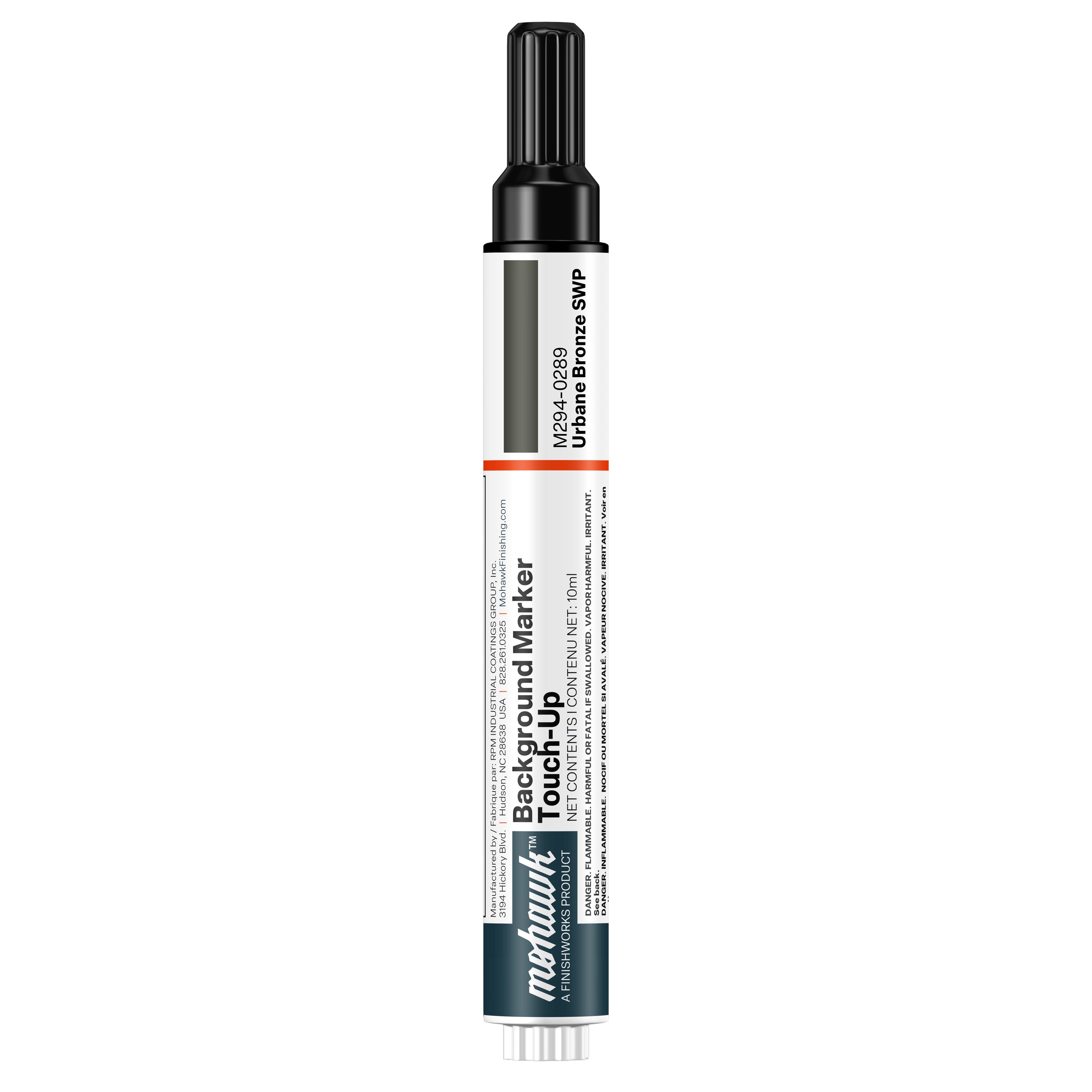 Mohawk Urbane Bronze SWP background marker touch-up pen for wood finish repair