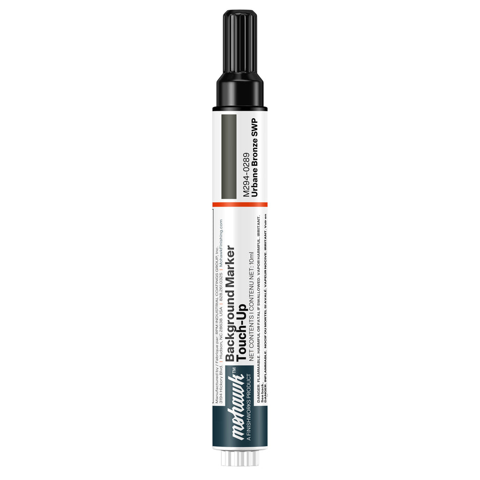 Mohawk Urbane Bronze SWP background marker touch-up pen for wood finish repair