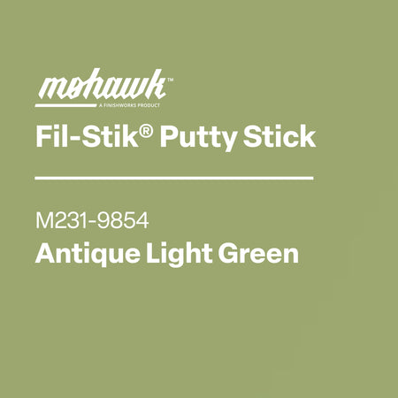 Mohawk M231-9854 Antique Light Green furniture scratch and nick touch-up stick