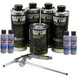 U-Pol Raptor Aircraft Gray #36300 Bedliner Kit with Spray Gun