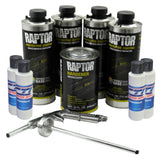 U-Pol Raptor Toyota White Bedliner Kit with Spray Gun