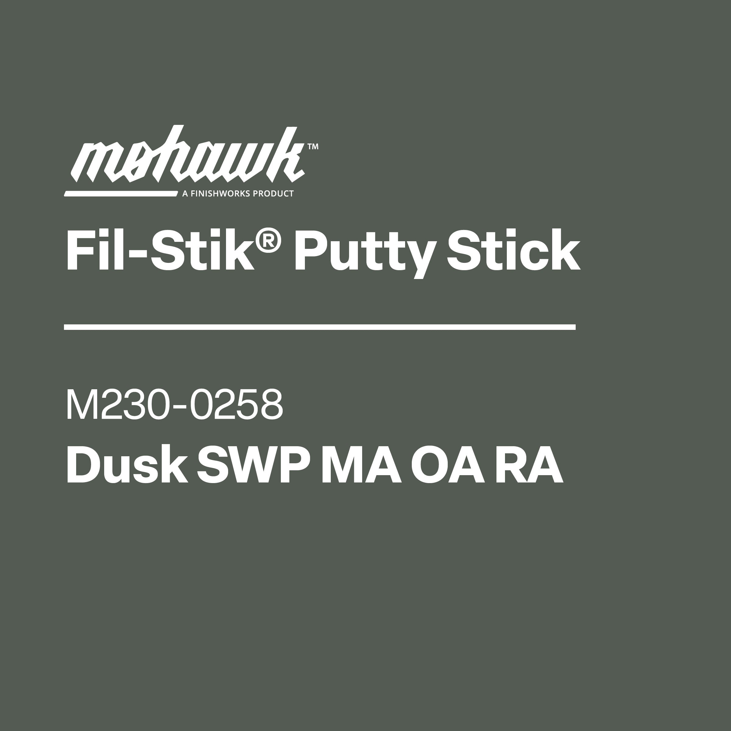 Mohawk M230-0258 Dusk furniture scratch and nick touch-up stick