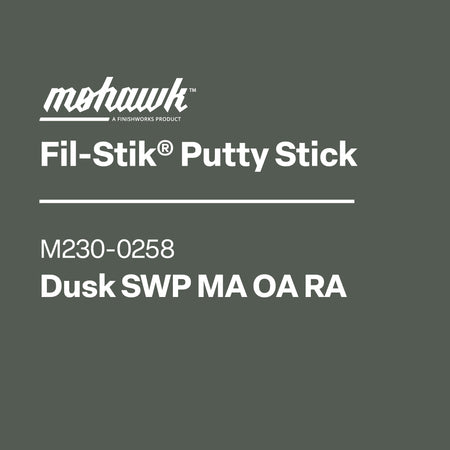 Mohawk M230-0258 Dusk furniture scratch and nick touch-up stick